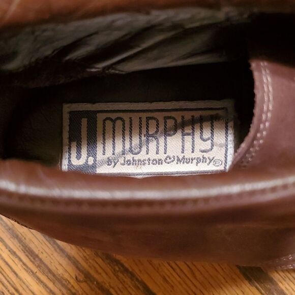 JOHNSTON & Murphy mens chukka lace up ankle boot size 12